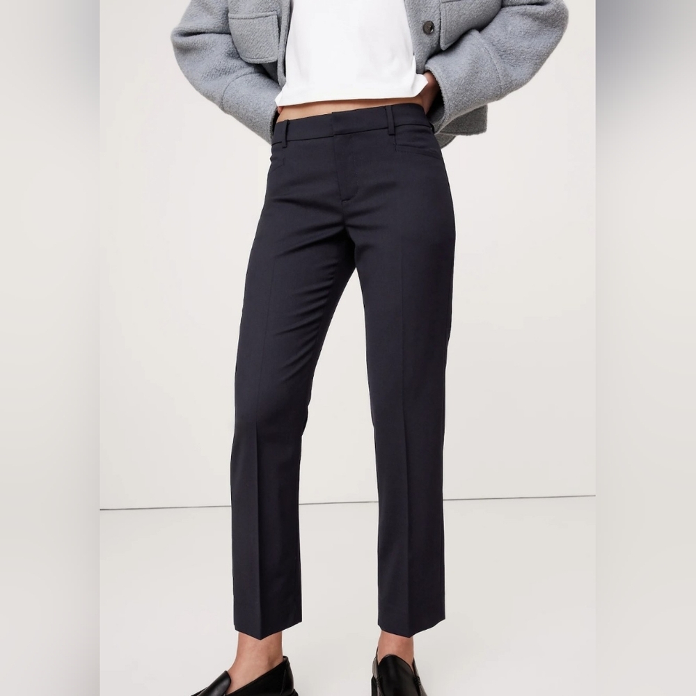 Banana Republic Siena Slim Ankle Pant - Picture 3 of 5